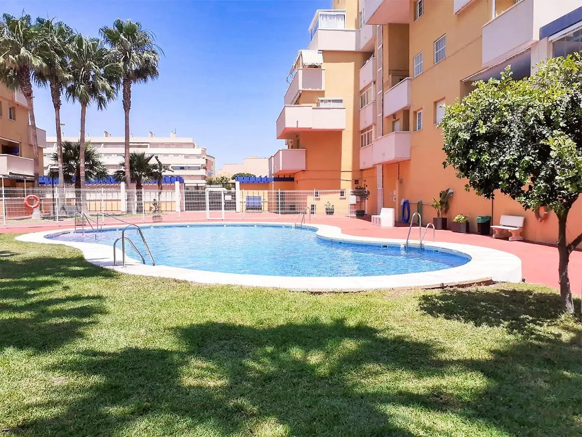 Piscina Playa Y Relax En Familia Villa Roquetas de Mar